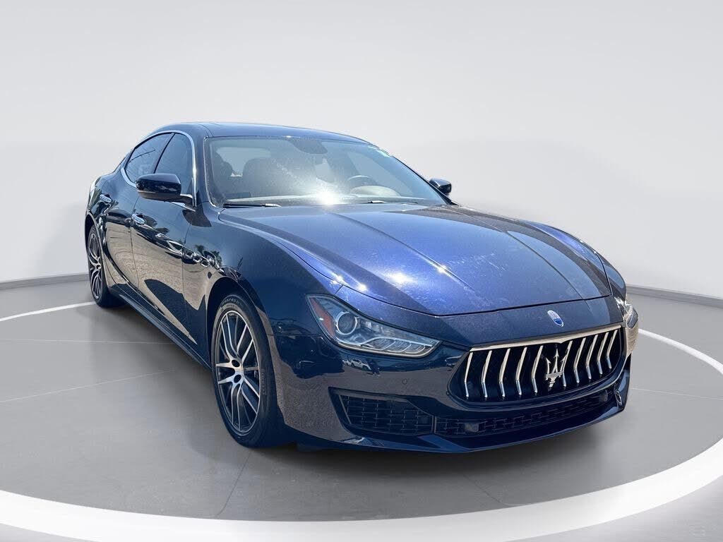 2018 MASERATI Ghibli