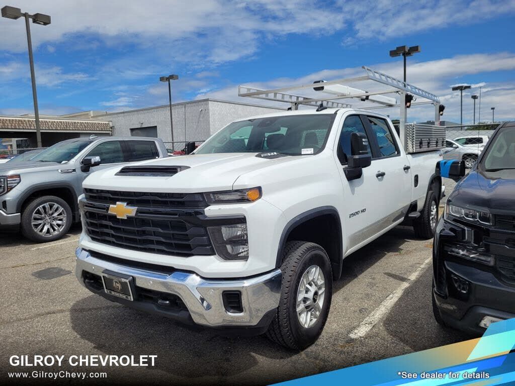 2025 CHEVROLET Silverado HD