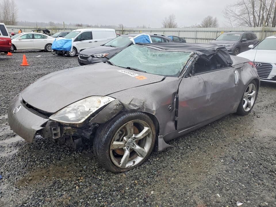 2007 NISSAN 350Z