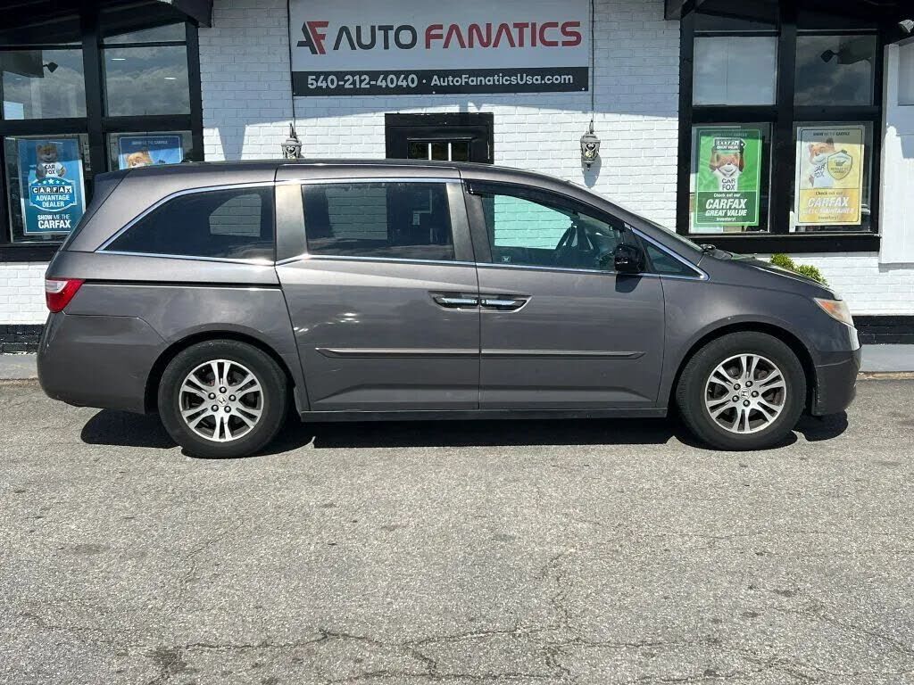 2012 HONDA Odyssey