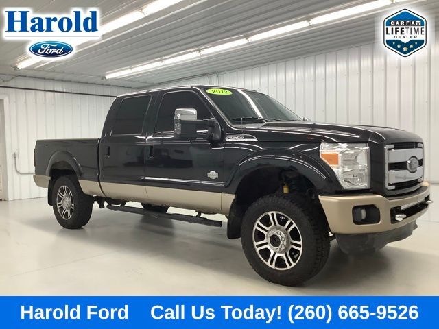 2012 FORD F-250