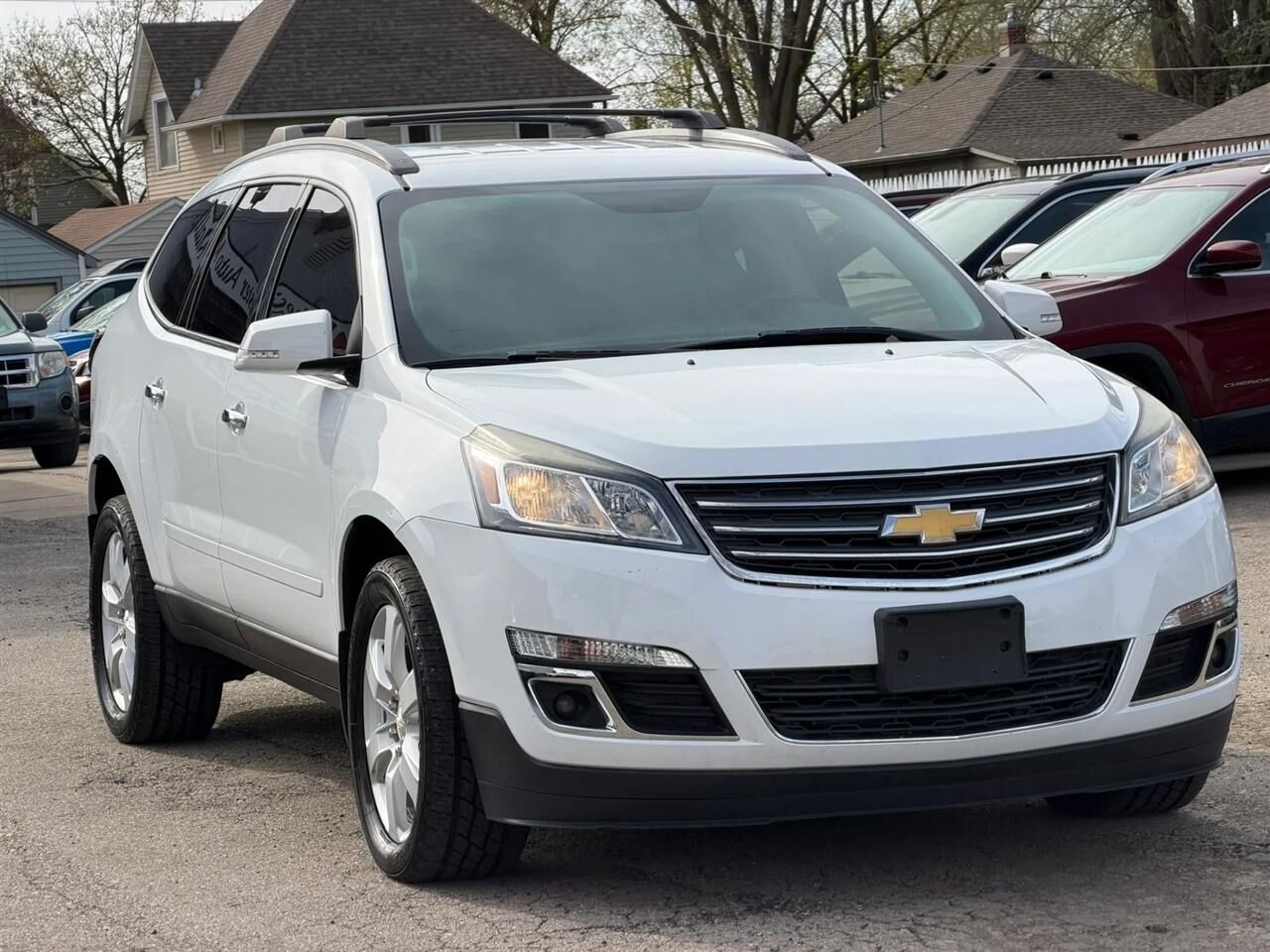 2017 CHEVROLET Traverse