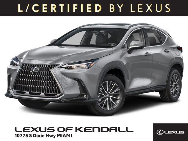 2024 LEXUS NX