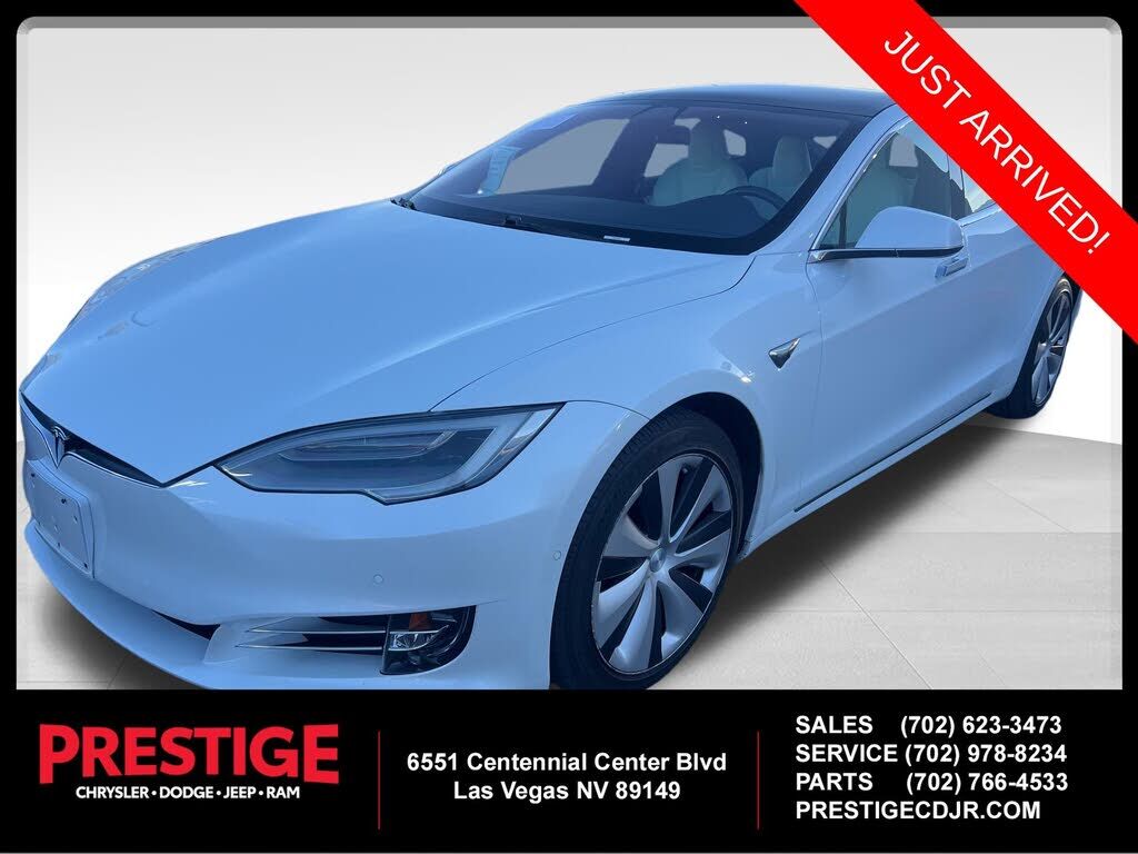 2020 TESLA Model S