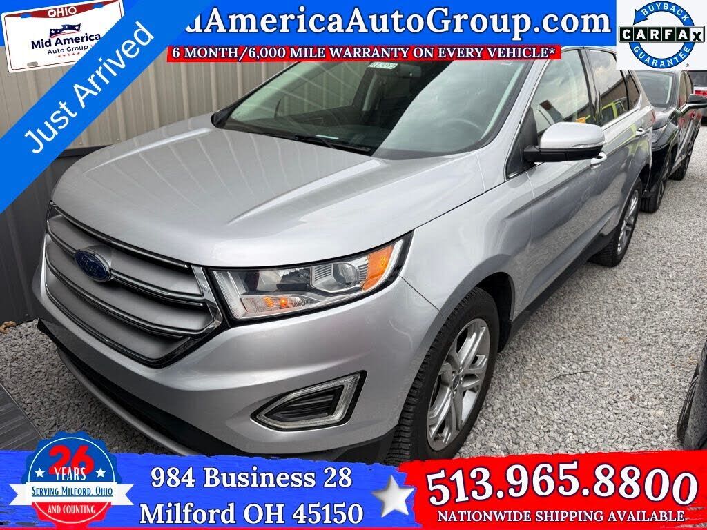 2016 FORD Edge