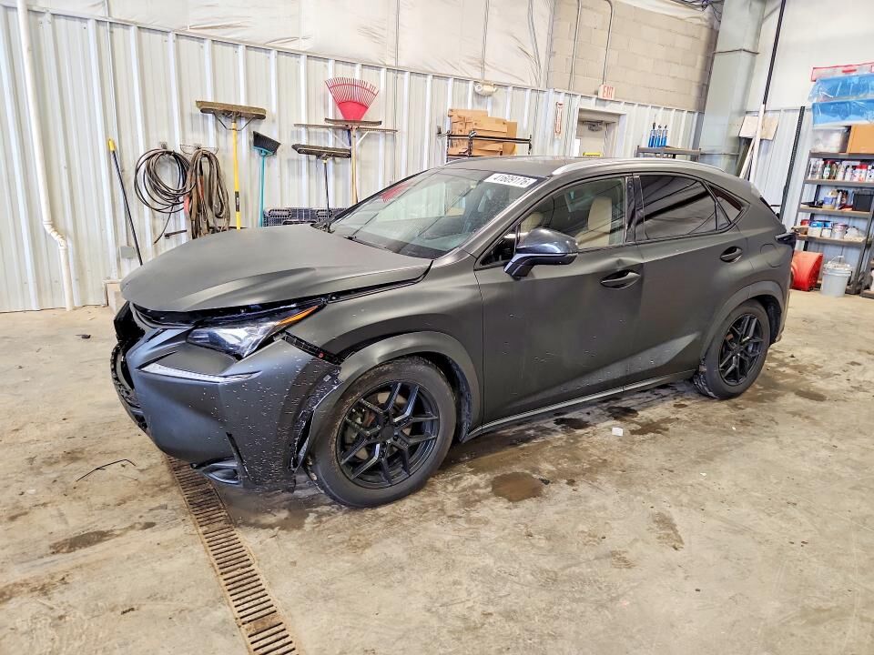 2017 LEXUS NX