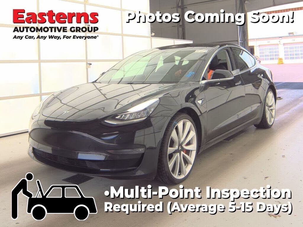 2018 TESLA Model 3