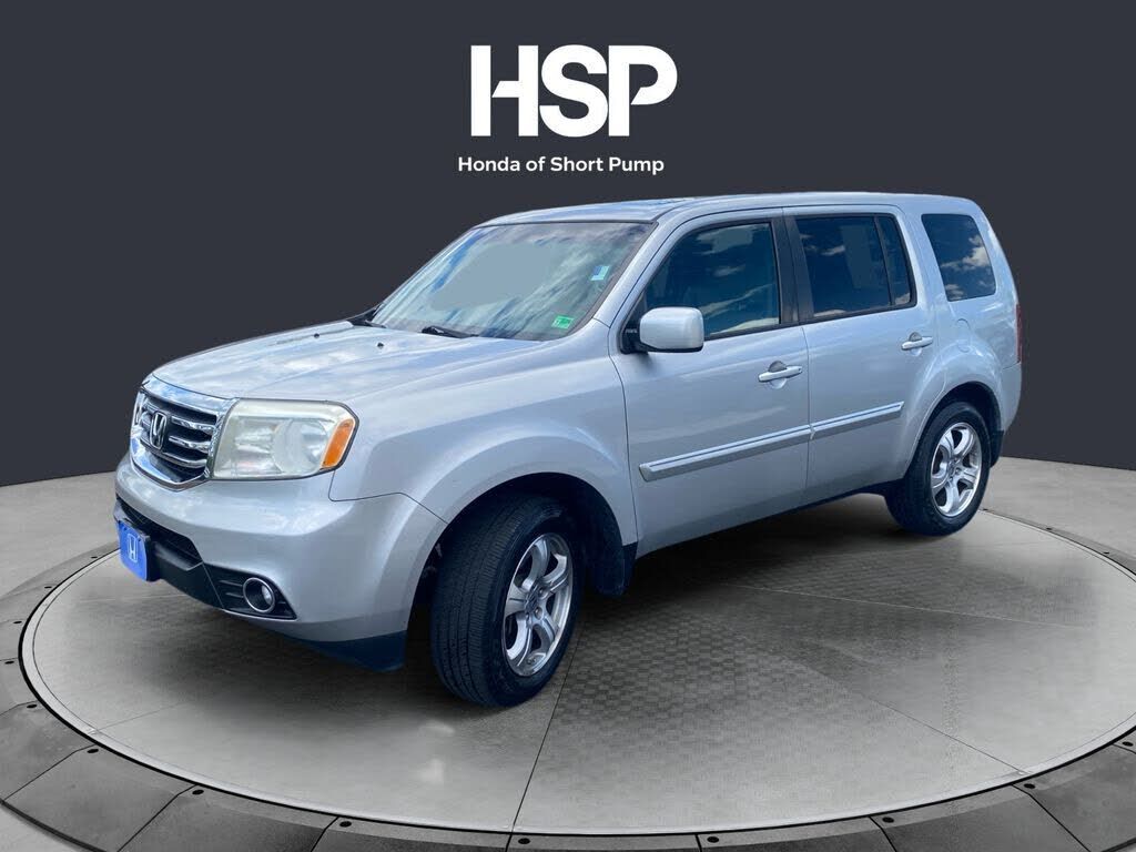 2012 HONDA Pilot