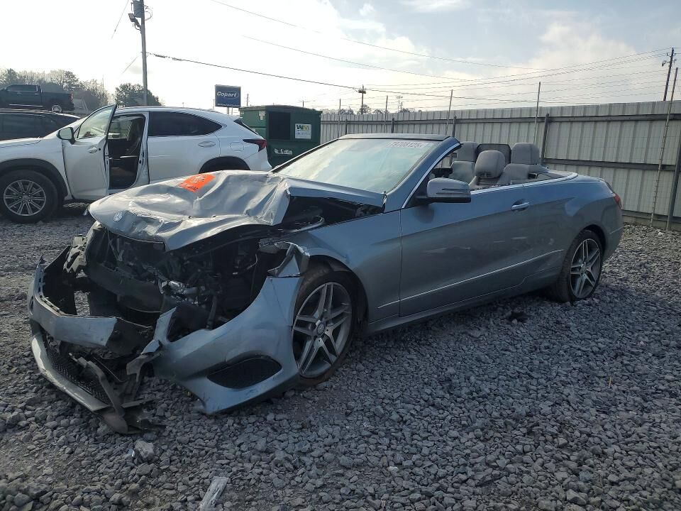 2014 MERCEDES-BENZ E-Class