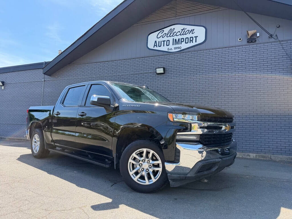 2019 CHEVROLET Silverado