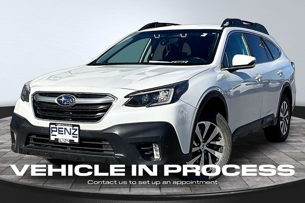 2020 SUBARU Outback