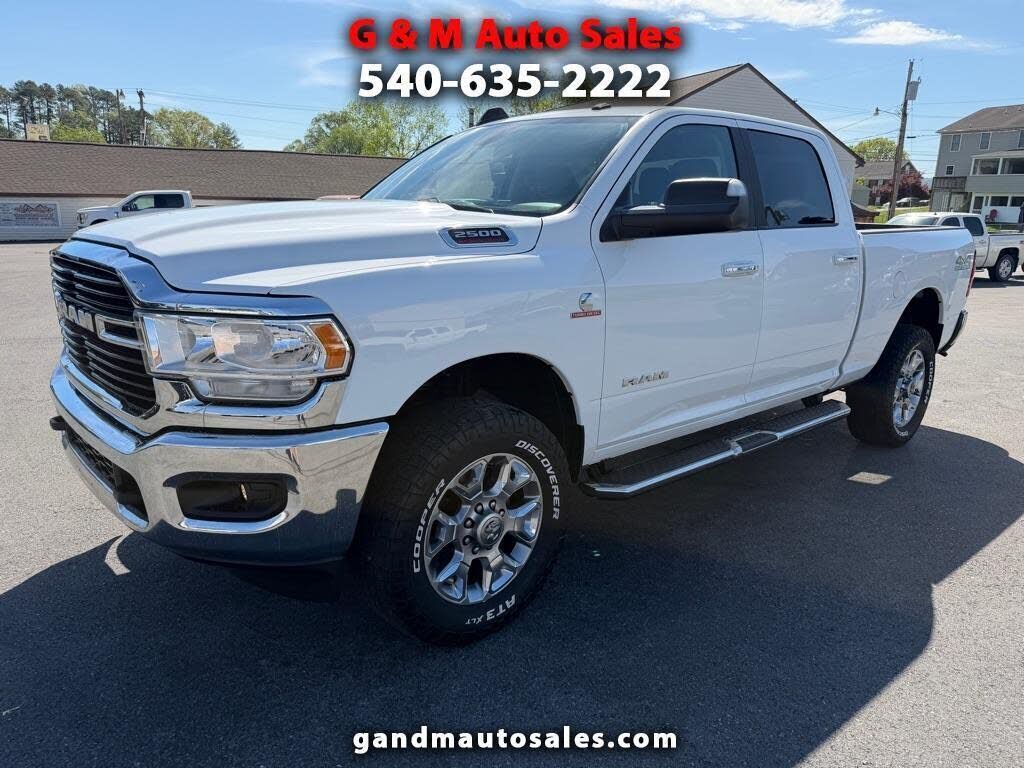2019 RAM 2500