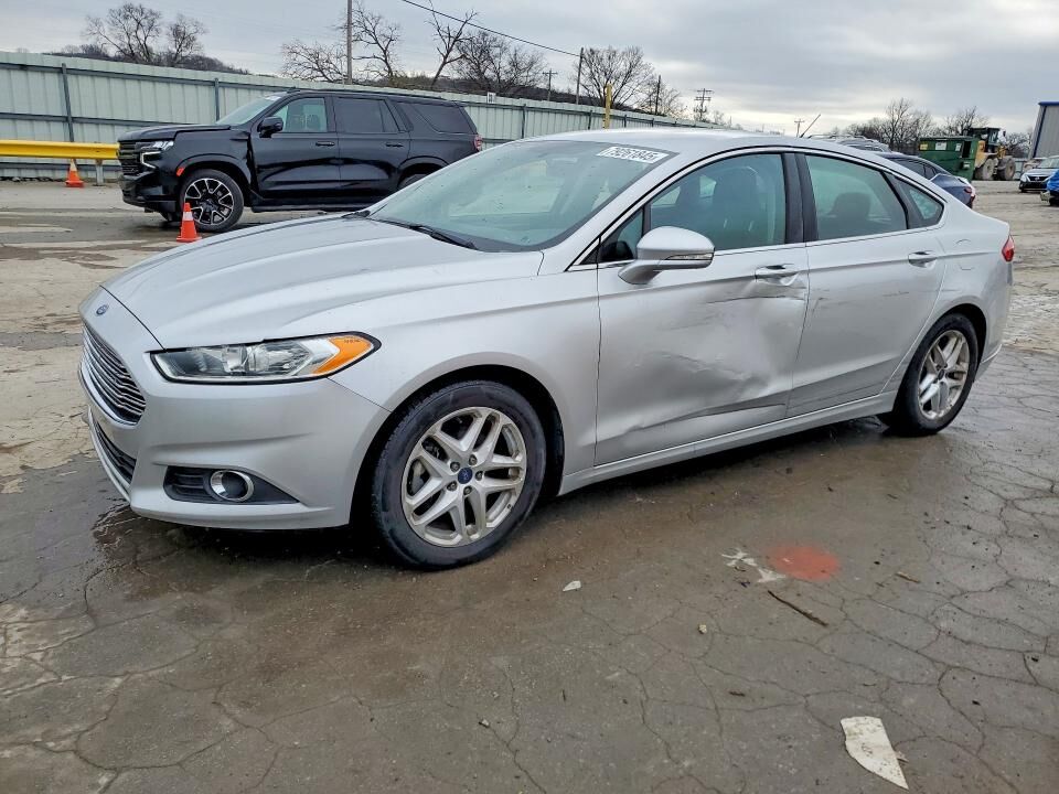 2016 FORD Fusion