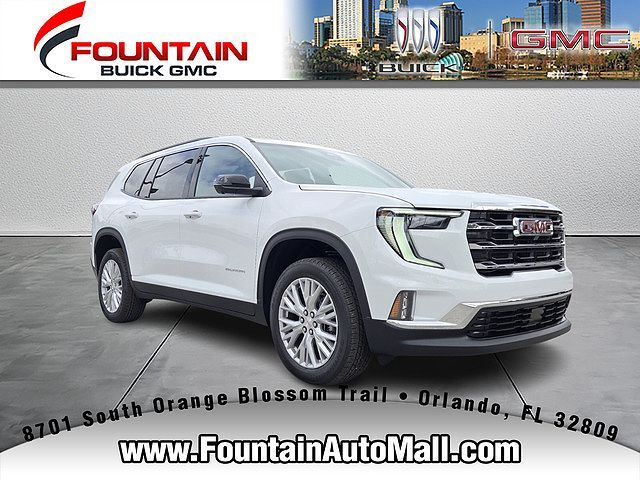 2026 GMC Acadia