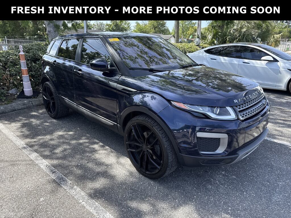 2017 LAND ROVER Range Rover Evoque