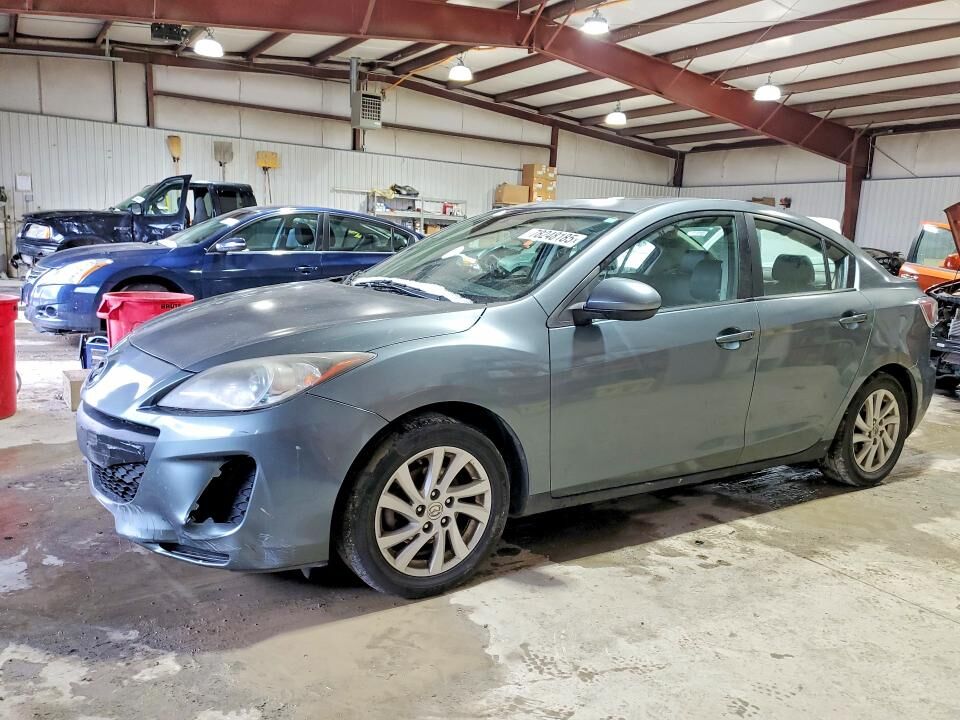2012 MAZDA Mazda3