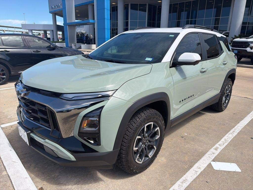 2025 CHEVROLET Equinox