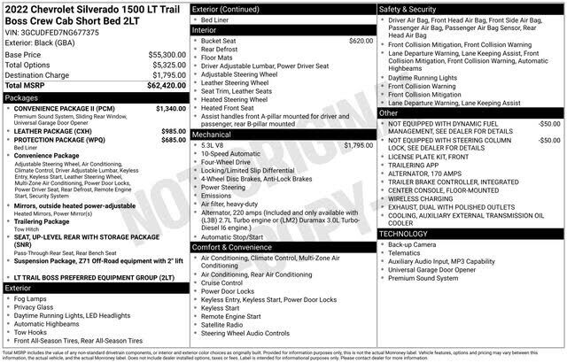 2022 CHEVROLET Silverado