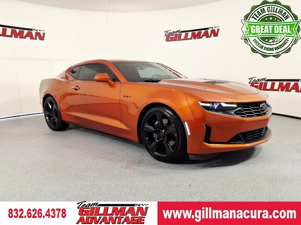 2024 CHEVROLET Camaro