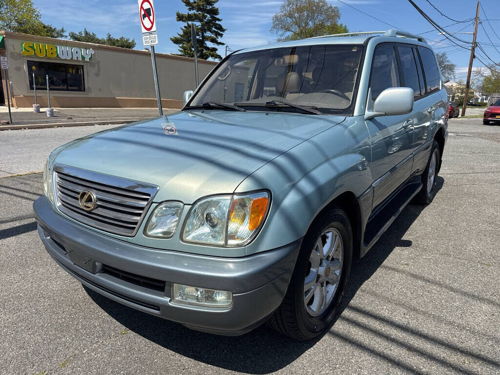 2003 LEXUS LX