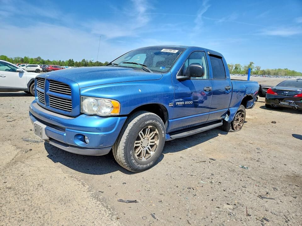 2002 DODGE Ram