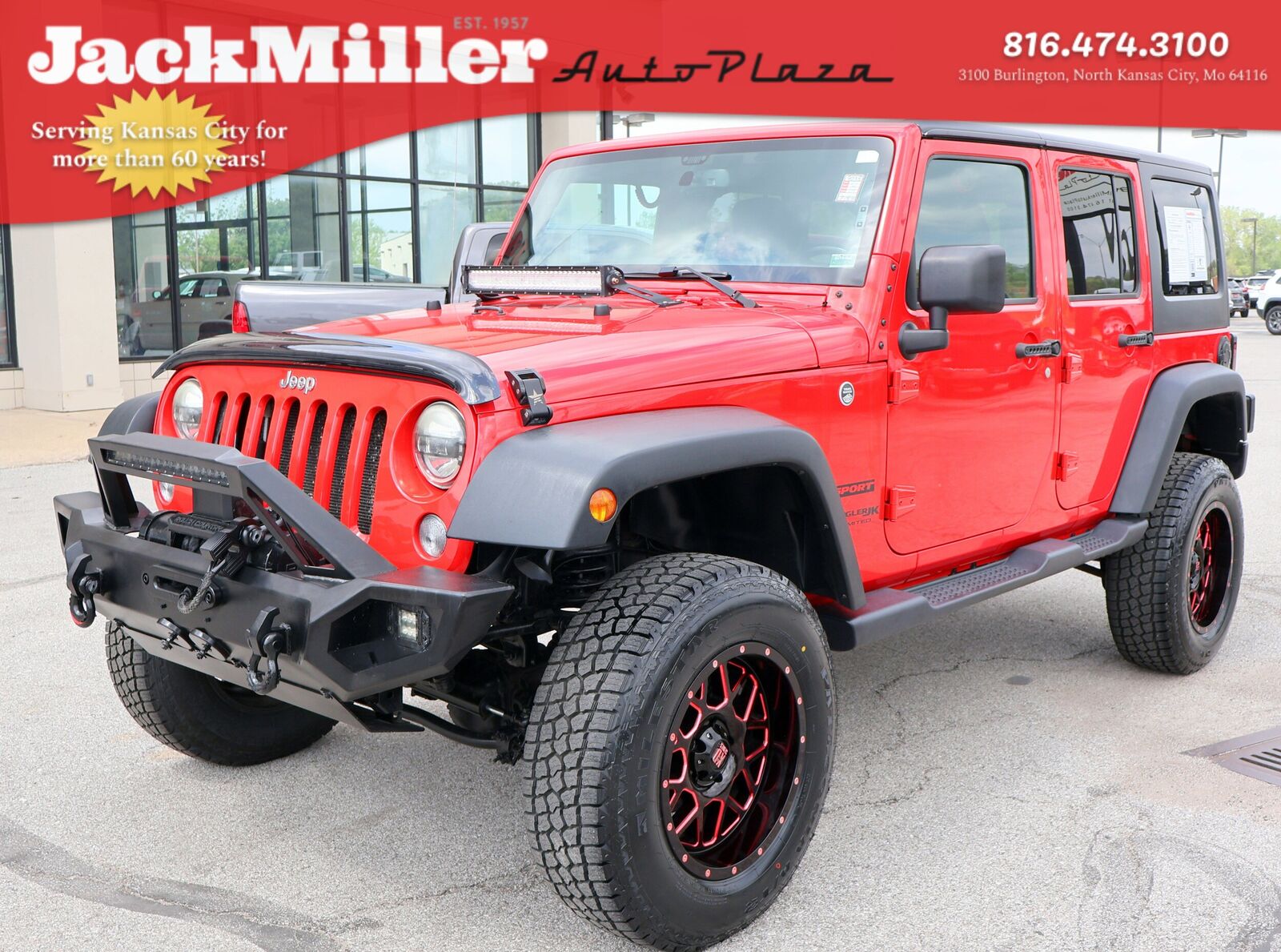 2018 JEEP Wrangler JK