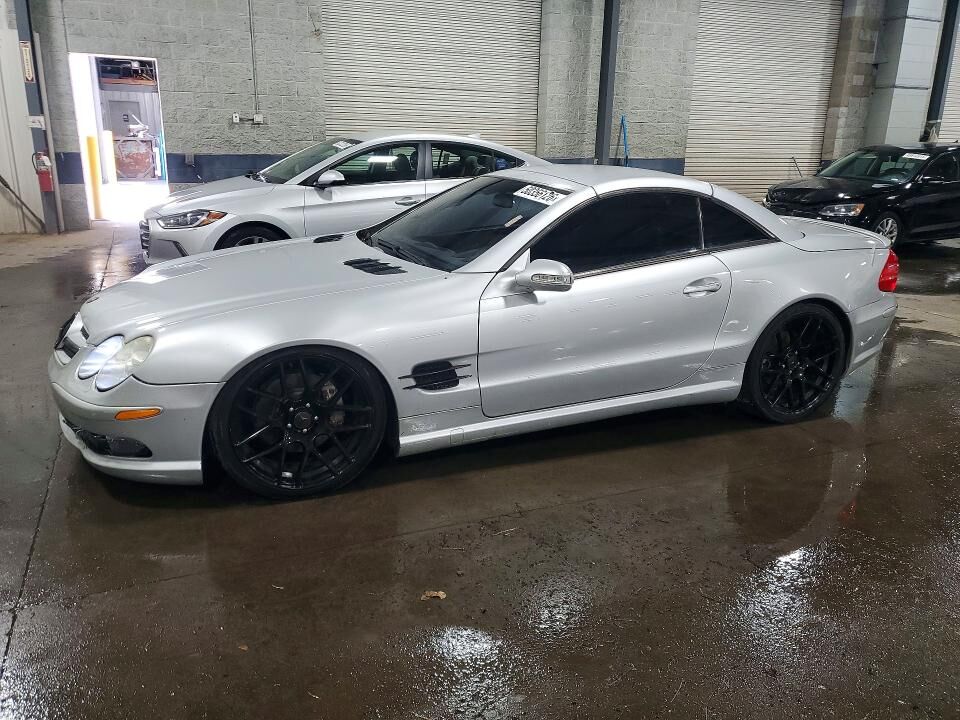 2003 MERCEDES-BENZ SL-Class