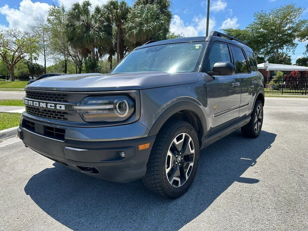2021 FORD Bronco