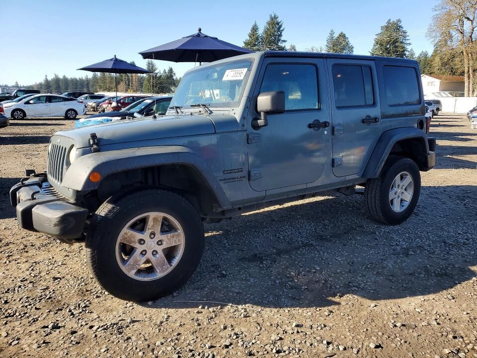 2014 JEEP Wrangler