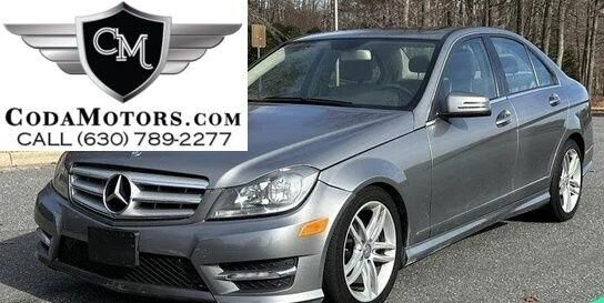 2012 MERCEDES-BENZ C-Class