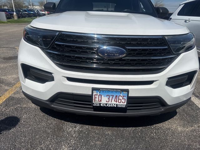 2020 FORD Explorer