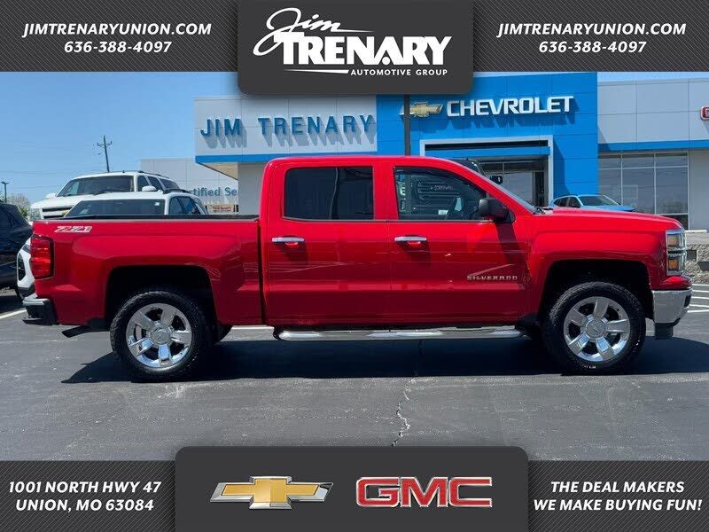 2014 CHEVROLET Silverado