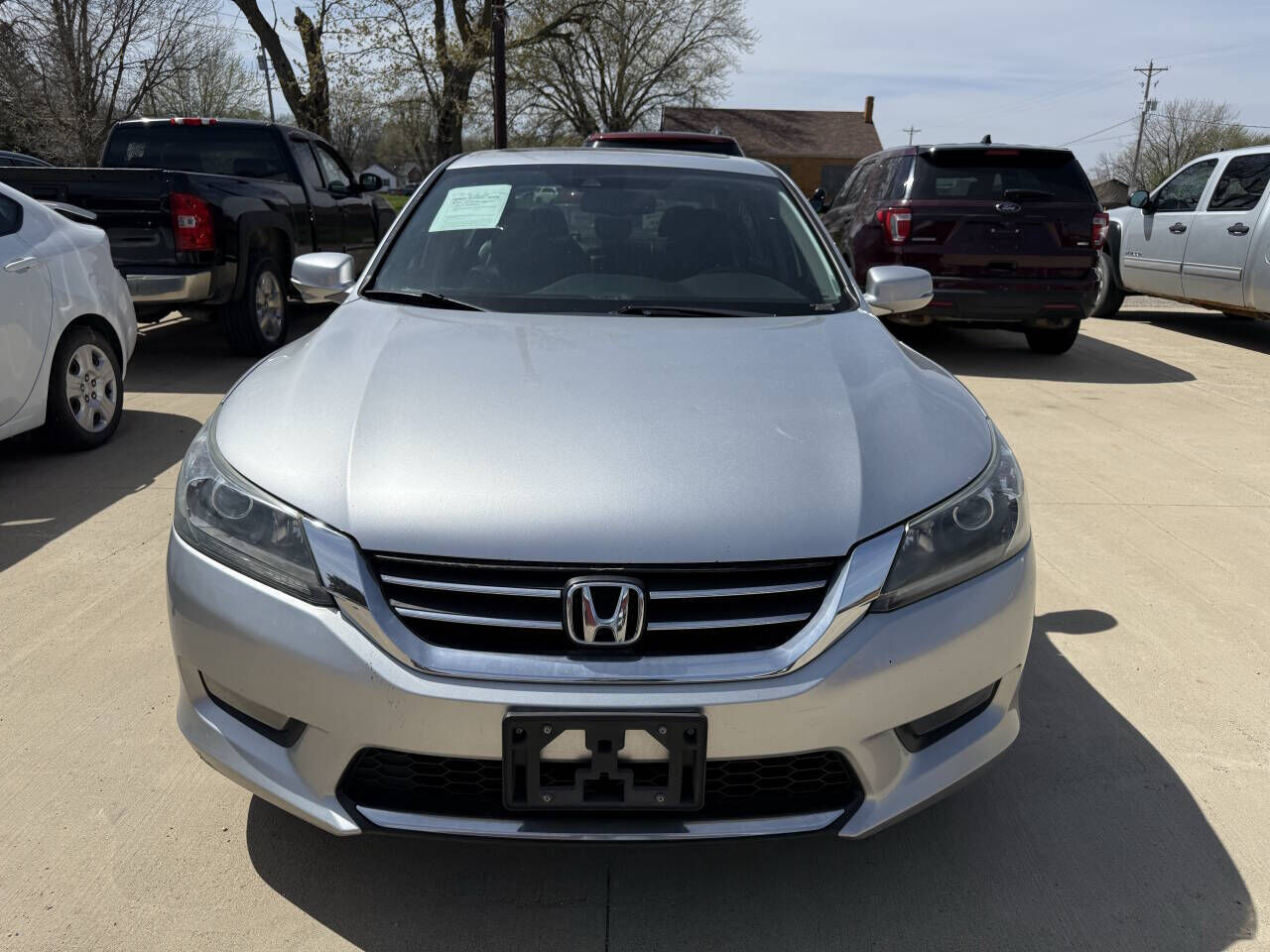 2014 HONDA Accord