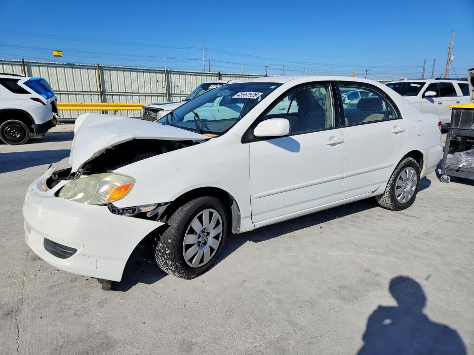 2003 TOYOTA Corolla