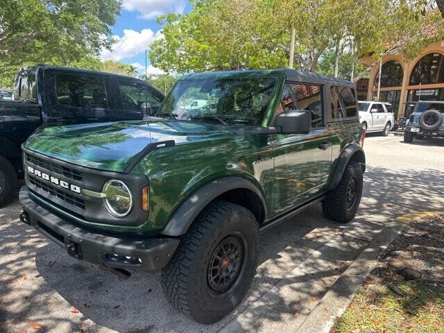 2023 FORD Bronco