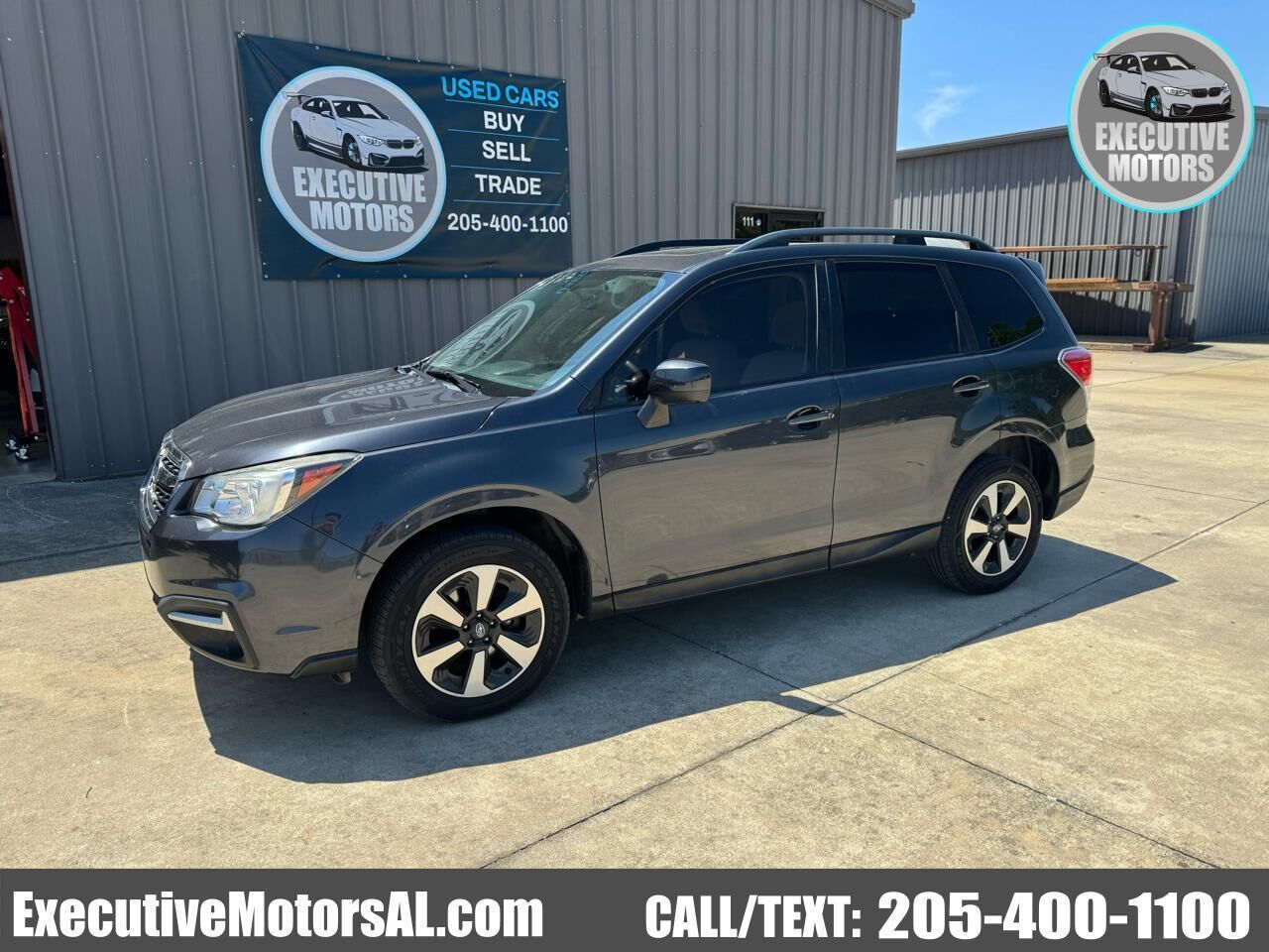 2017 SUBARU Forester