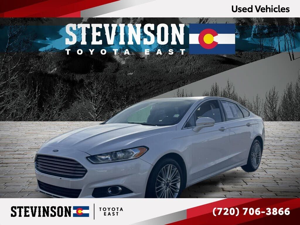2016 FORD Fusion