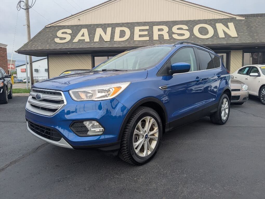 2018 FORD Escape