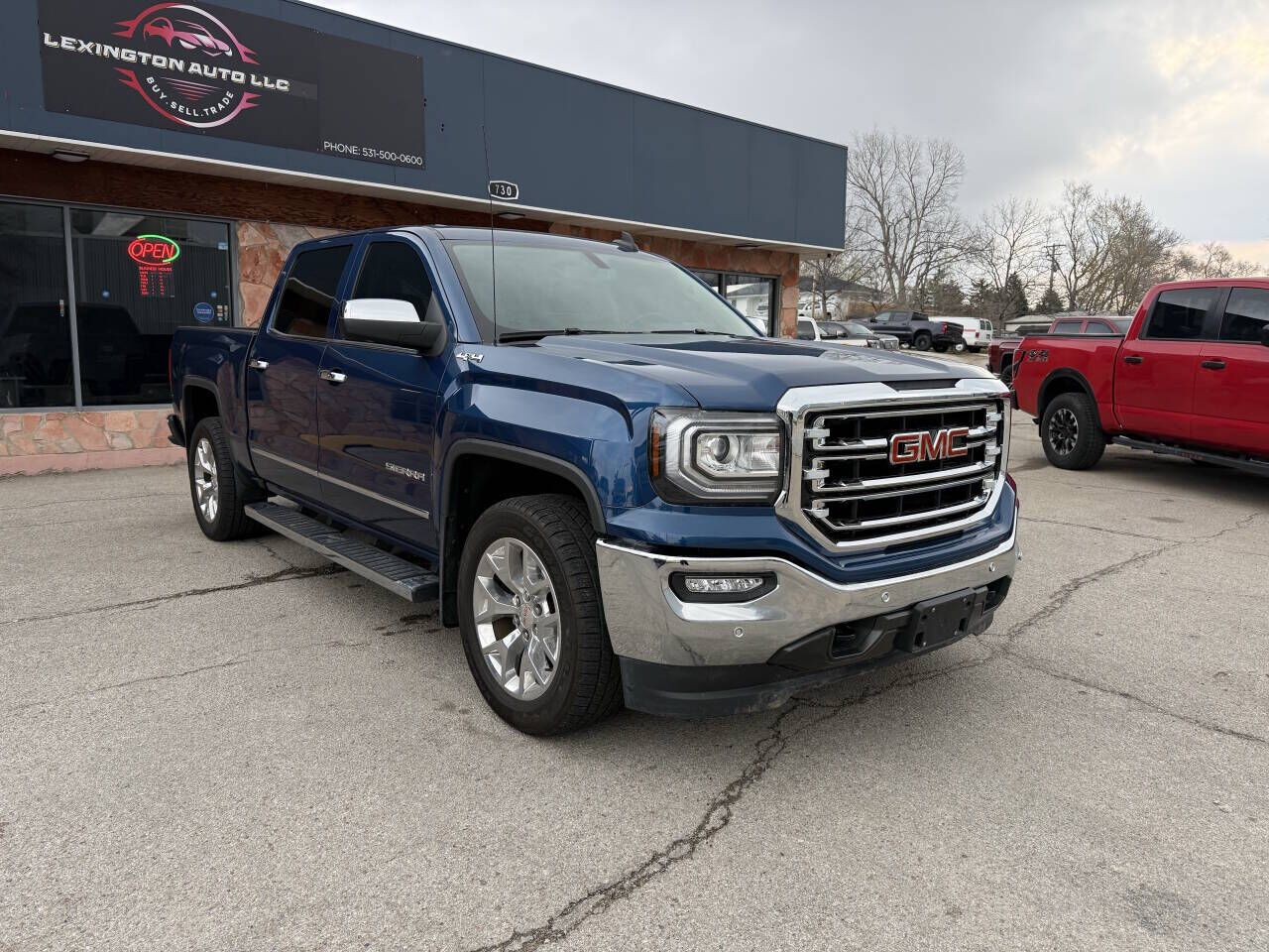 2017 GMC Sierra