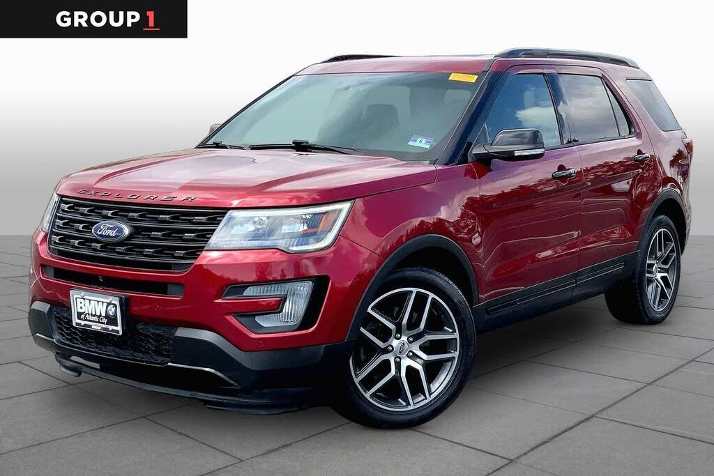 2017 FORD Explorer
