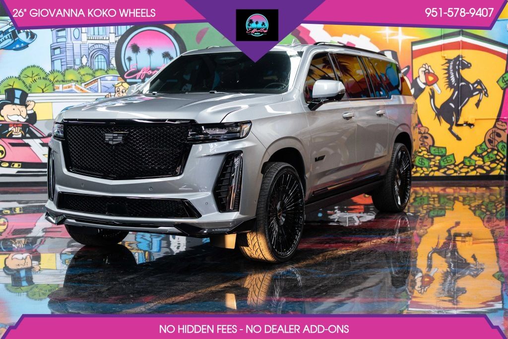 2024 CADILLAC Escalade ESV