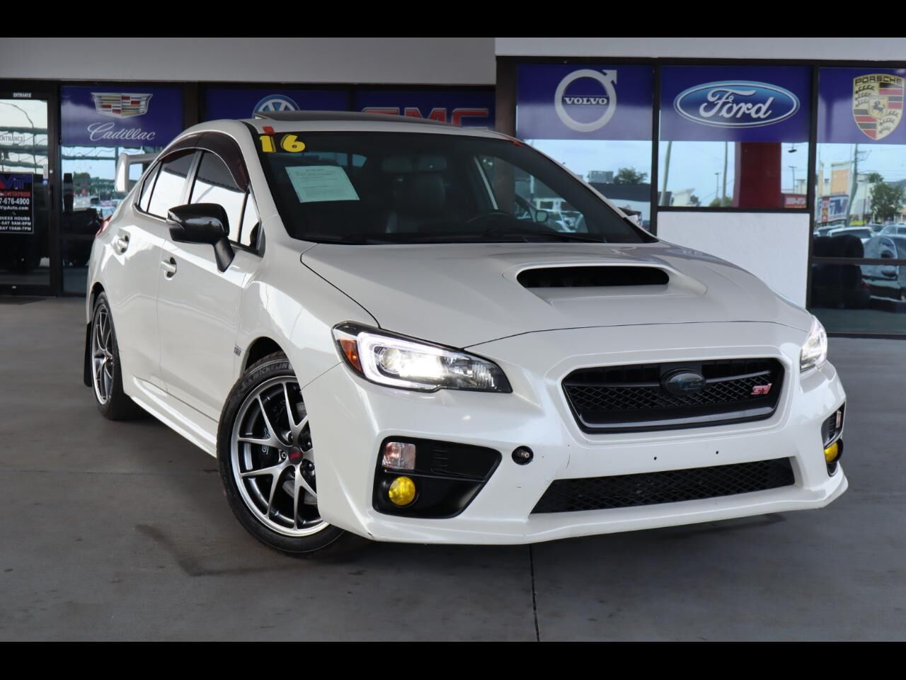2016 SUBARU WRX