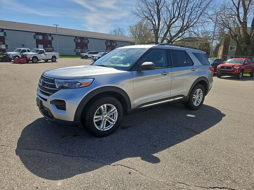 2021 FORD Explorer