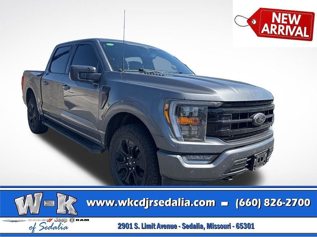 2023 FORD F-150