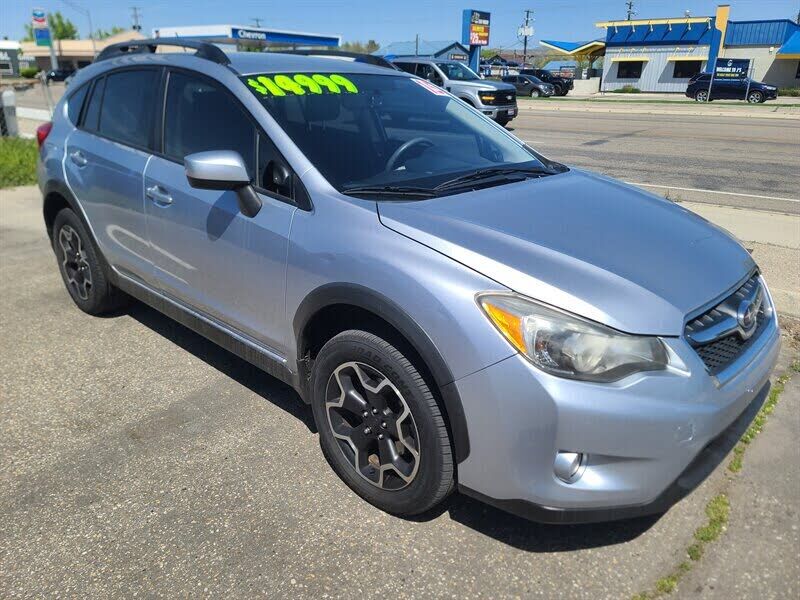 2015 SUBARU XV CrossTrek