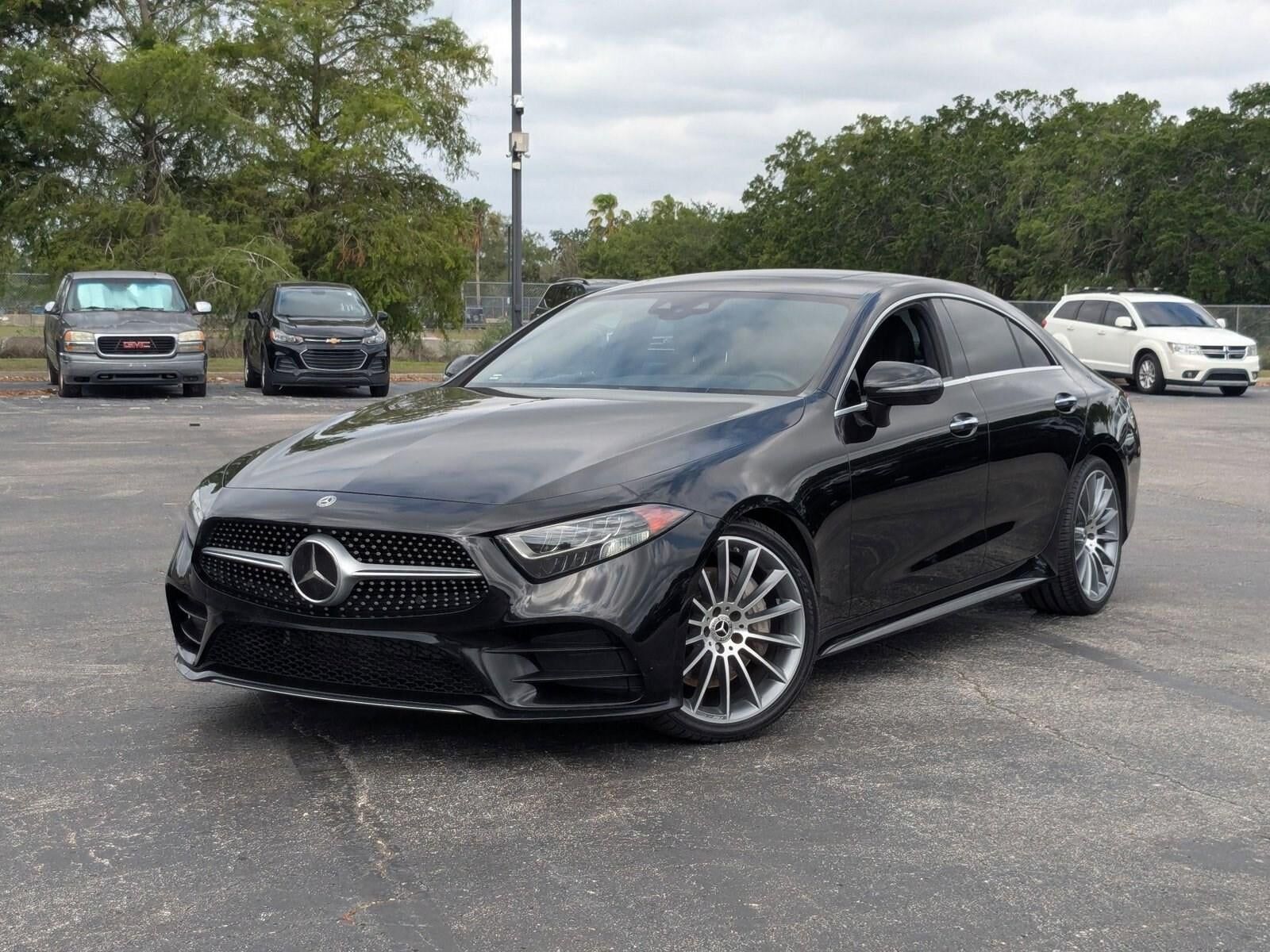 2019 MERCEDES-BENZ CLS-Class