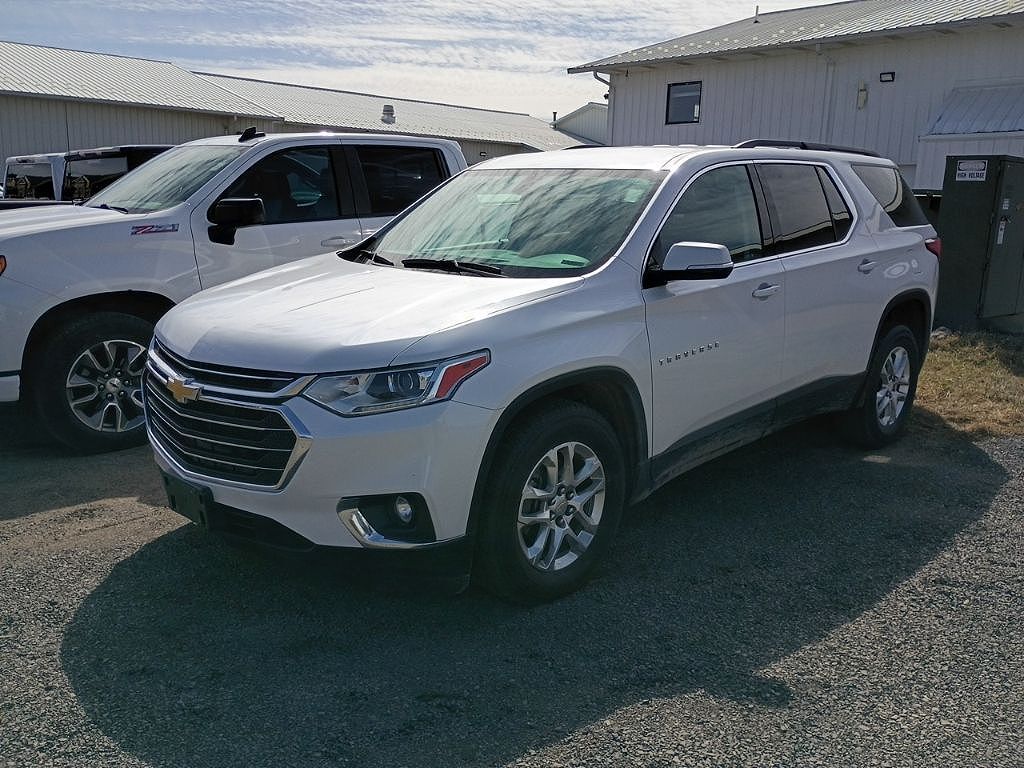 2020 CHEVROLET Traverse