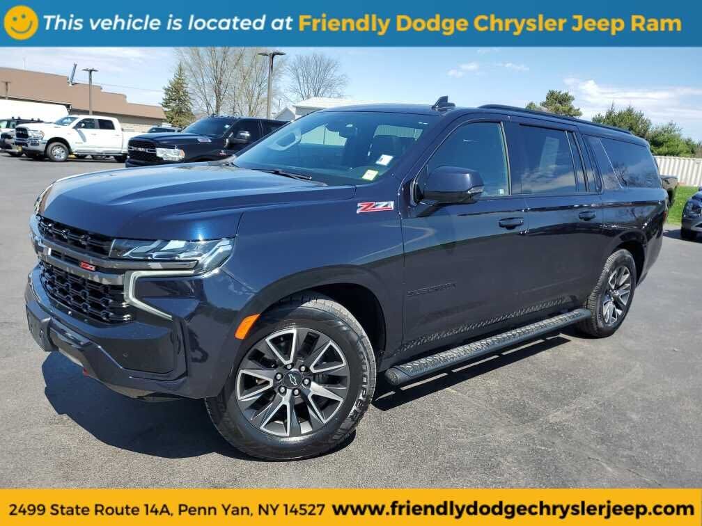 2022 CHEVROLET Suburban