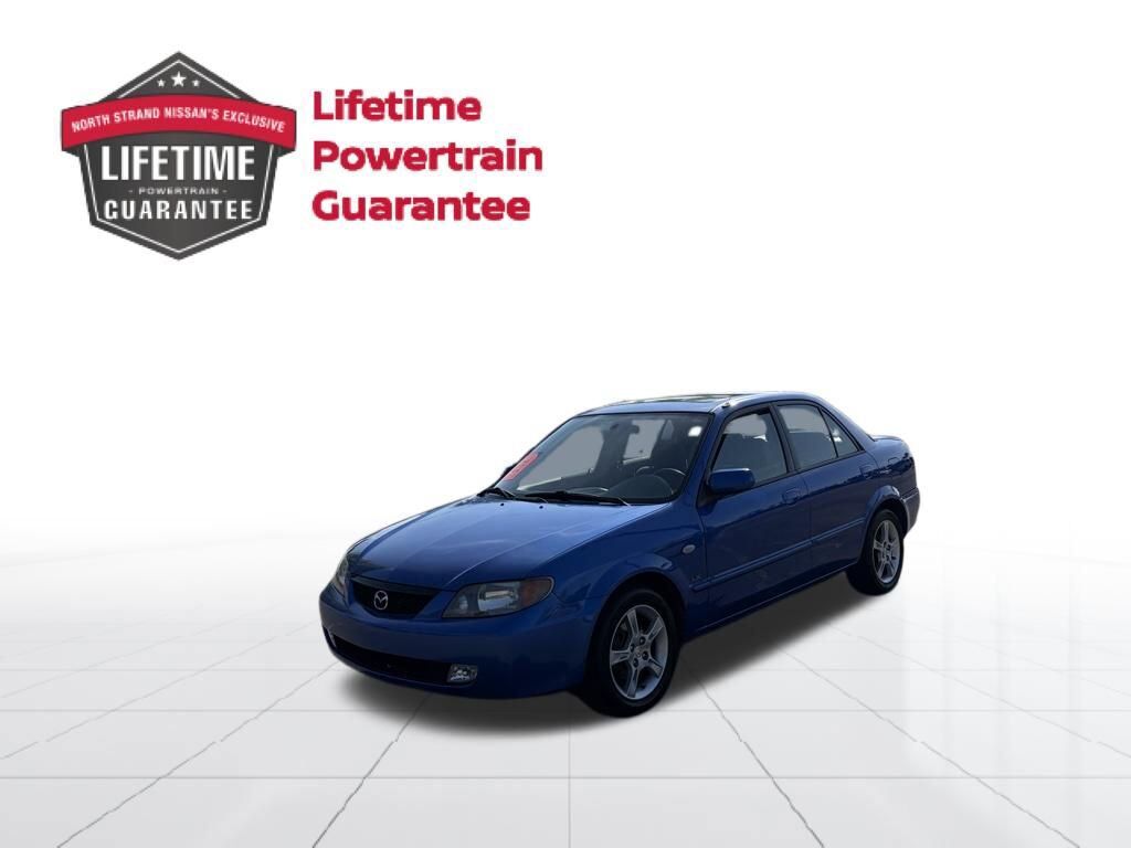 2003 MAZDA Protege
