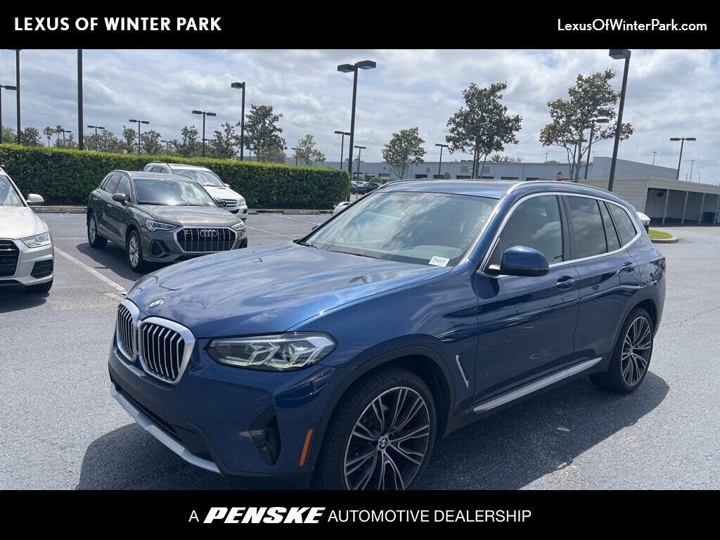 2022 BMW X3